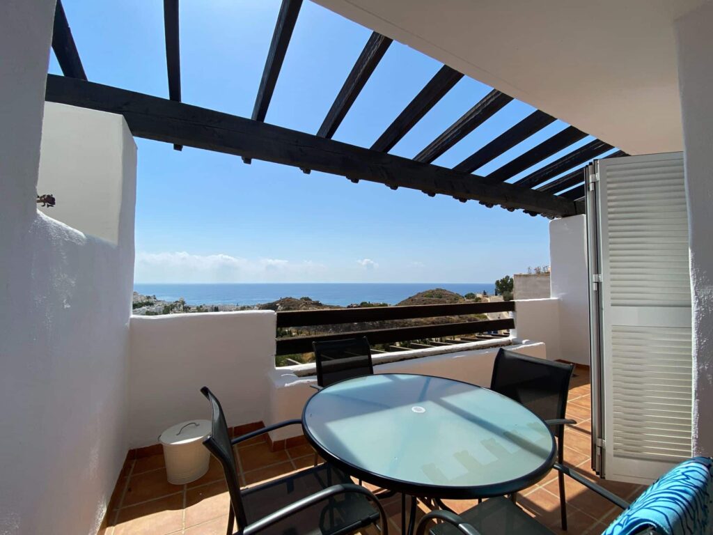 Penthouse for month in Mojácar