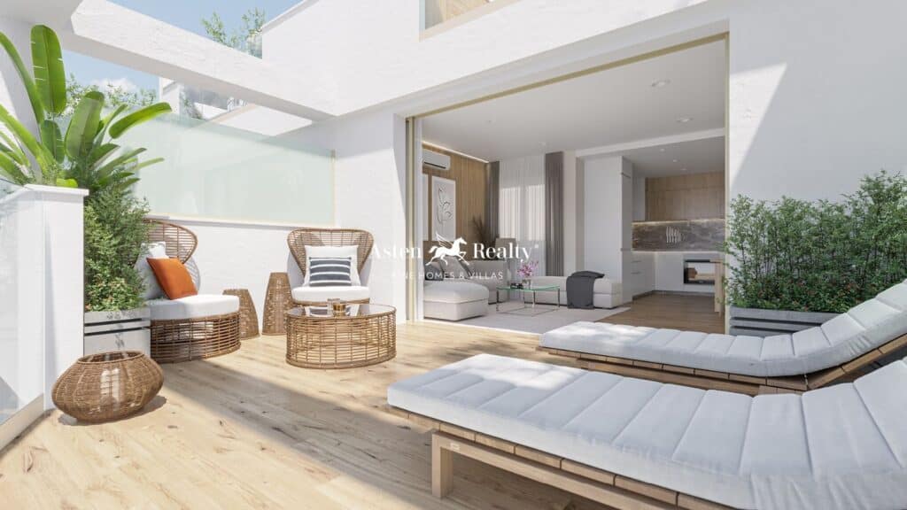 penthouse for sale in Puerto De Santiago