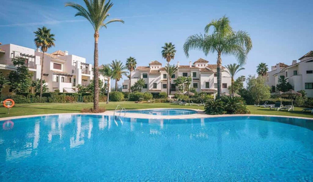 penthouse for month in Benahavis
