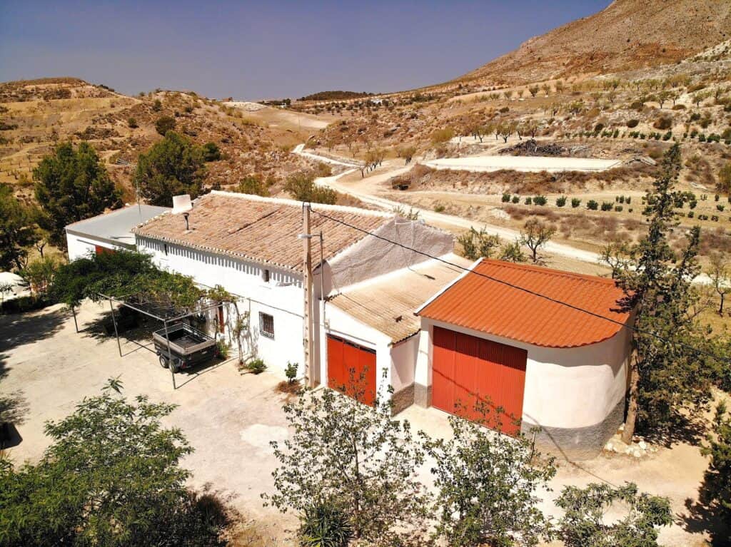 country house for sale in Lorca