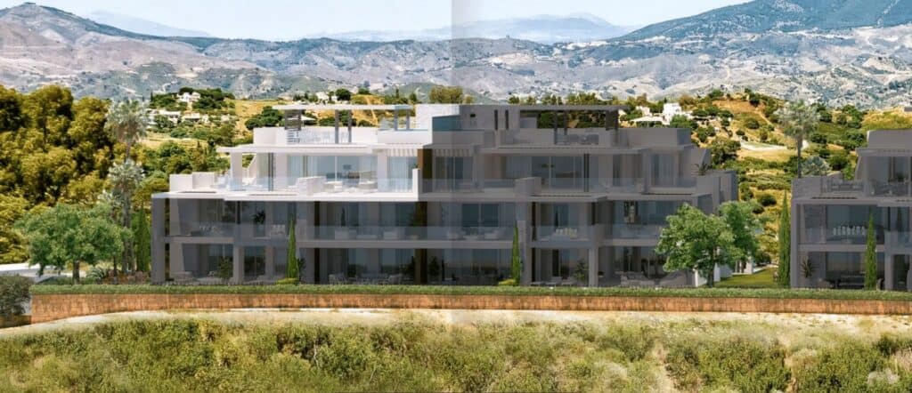 Penthouse for sale in Ojen