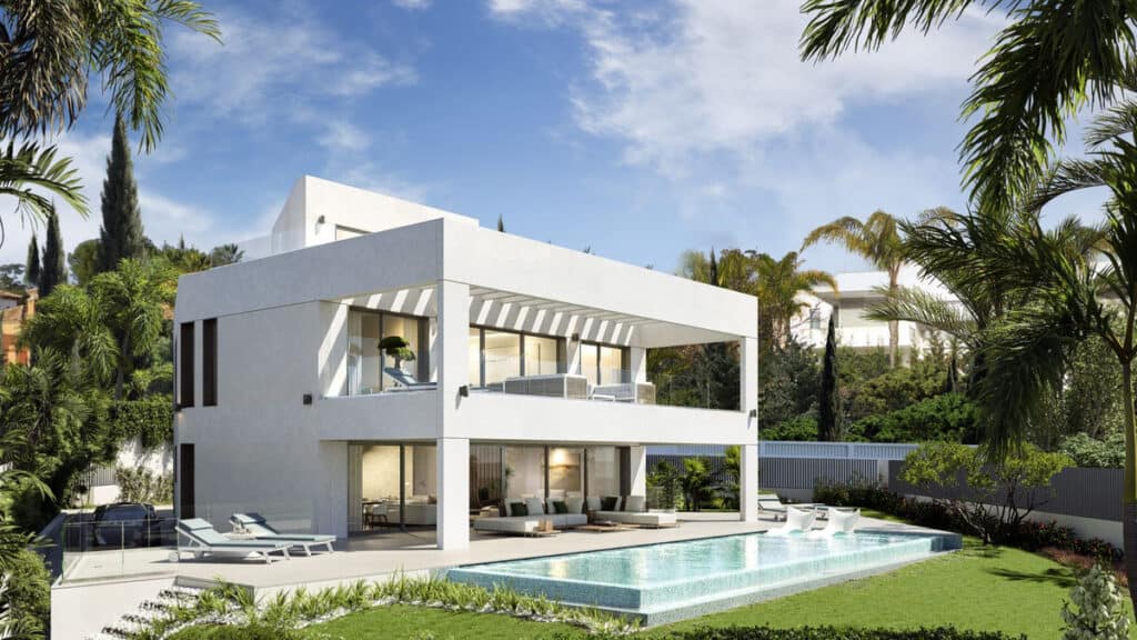 Villa for sale in guadalmina baja