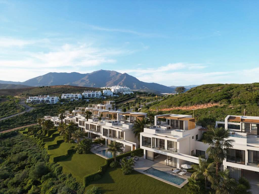 Villa for sale in casares playa