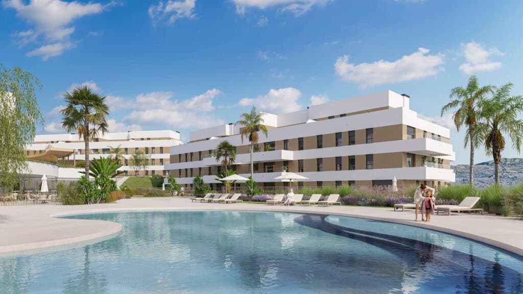 Apartment for sale in mijas costa