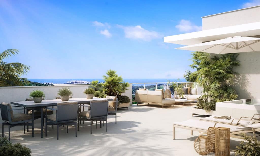 Apartment for sale in casares playa