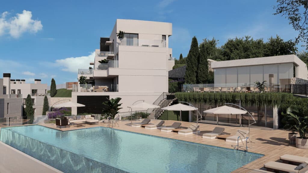 Apartment for sale in la cala golf