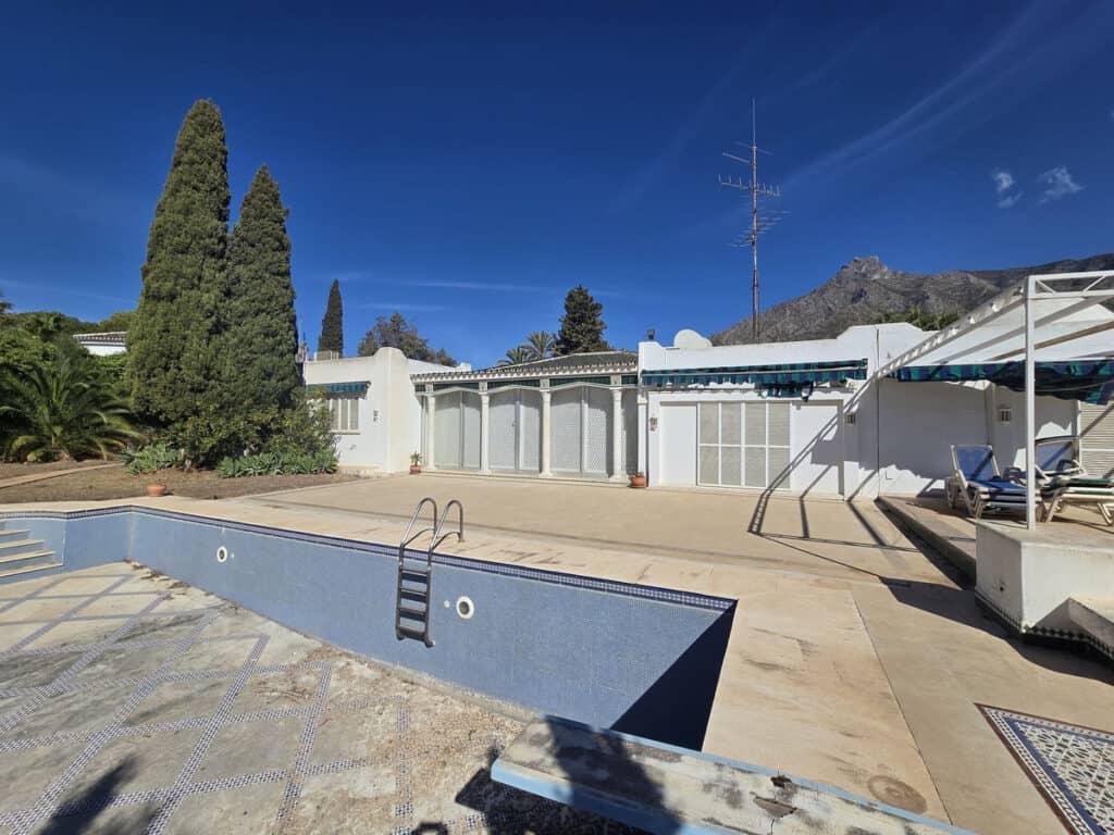 Villa for sale in Marbella