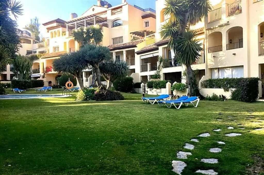 Apartment for sale in Guadalmina Alta