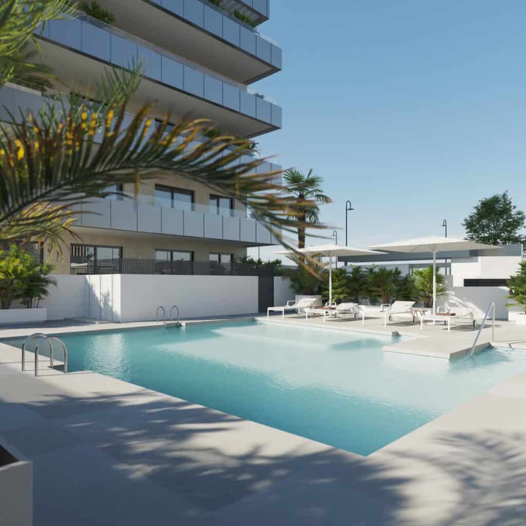 apartment for sale in Las Lagunas