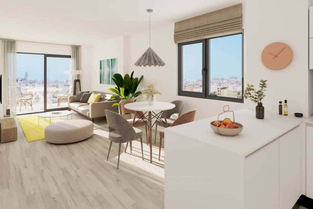 apartment for sale in Málaga Centro