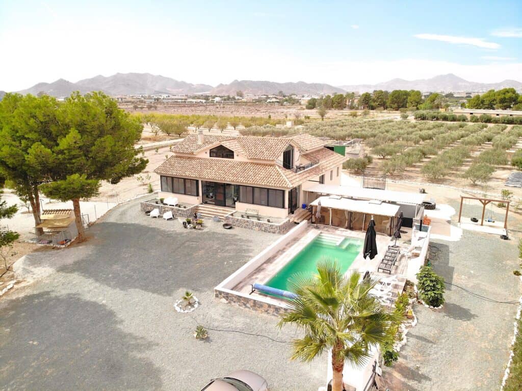 villa for sale in Puerto Lumbreras