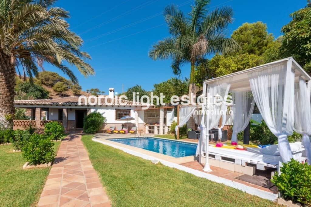 Villa for month in Frigiliana