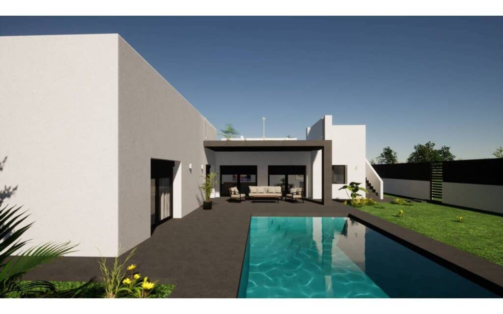 villa for sale in Novelda