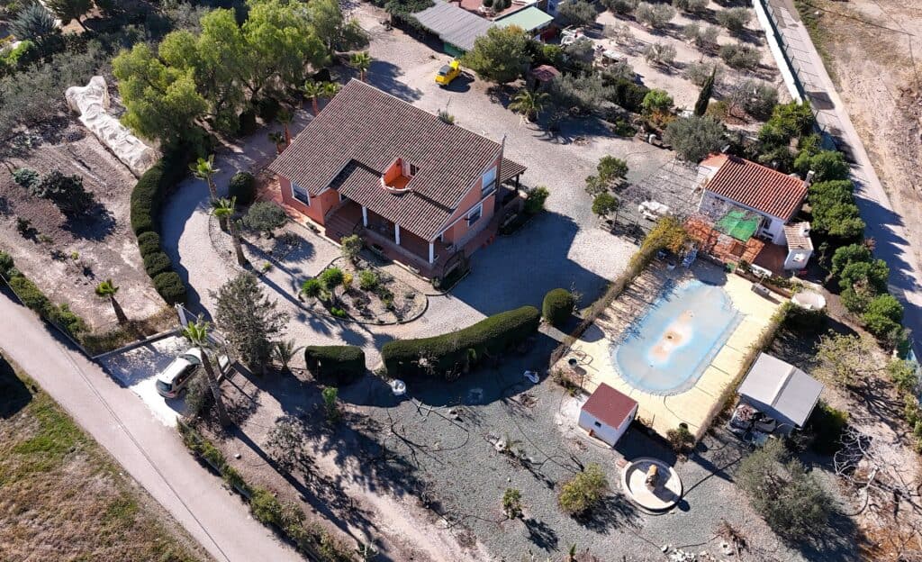 villa for sale in Puerto Lumbreras