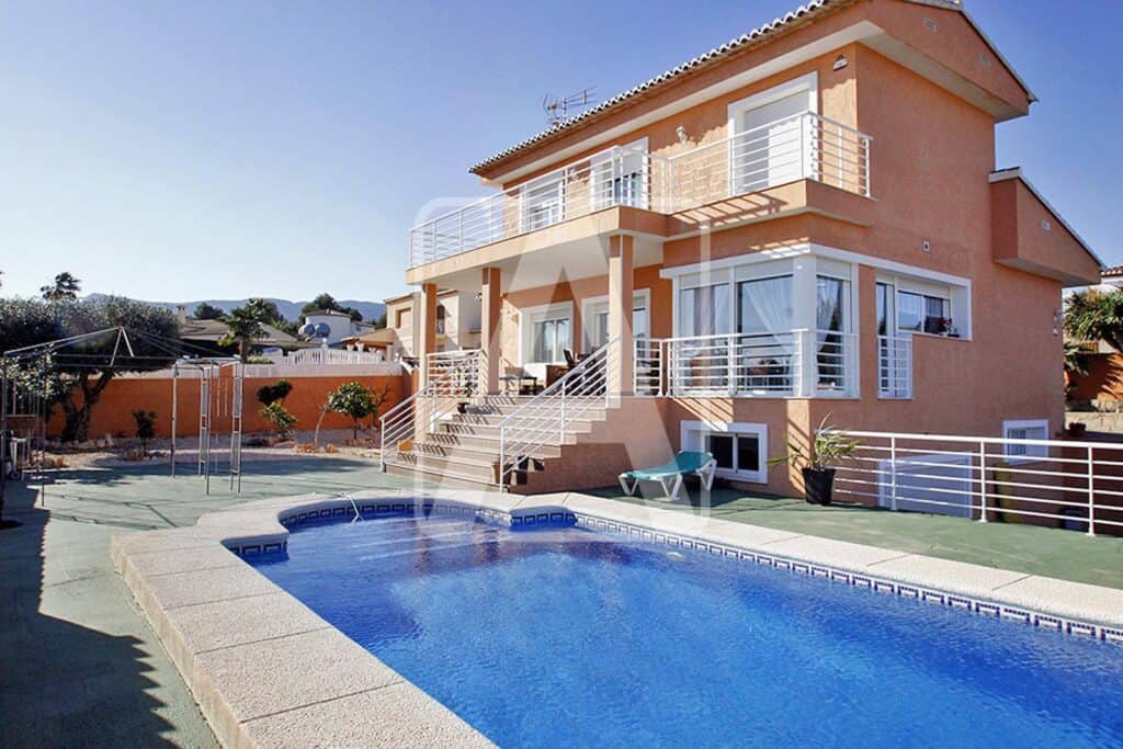 villa for sale in Calpe