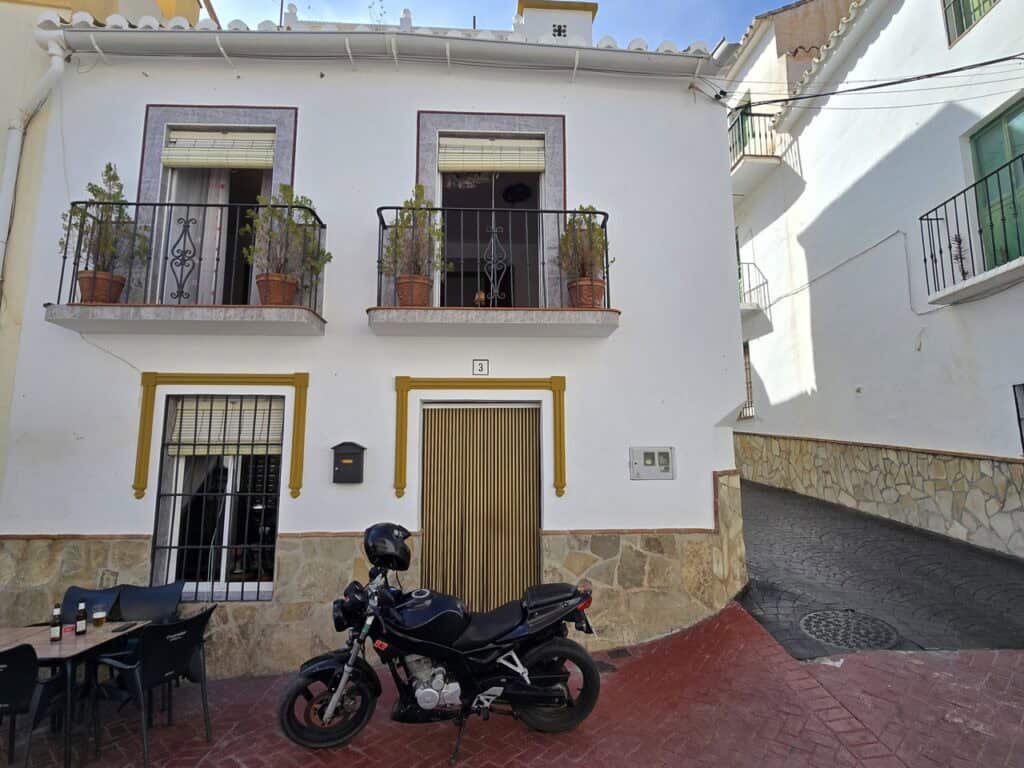 villa for sale in Vinuela