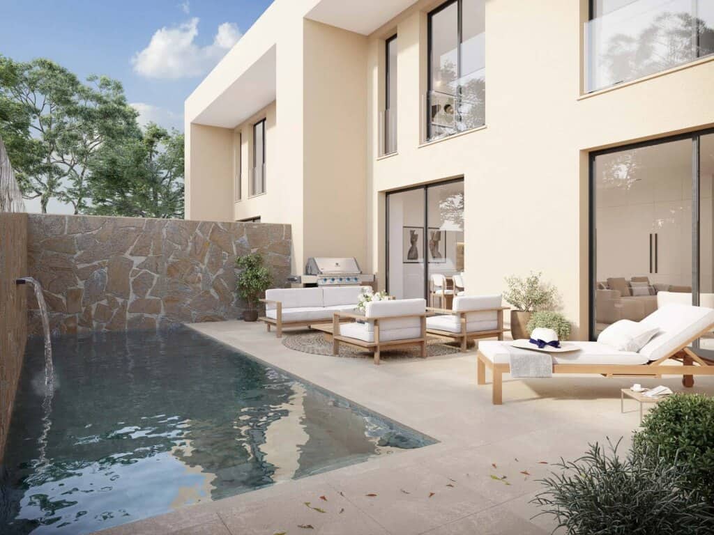 town house for sale in Felanitx