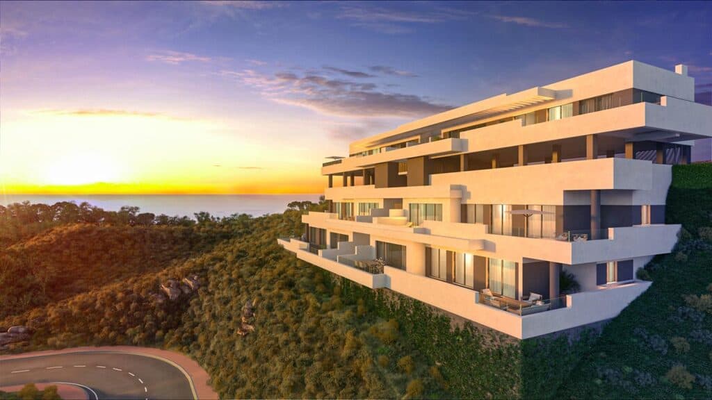Penthouse for sale in Las Lagunas de MIjas