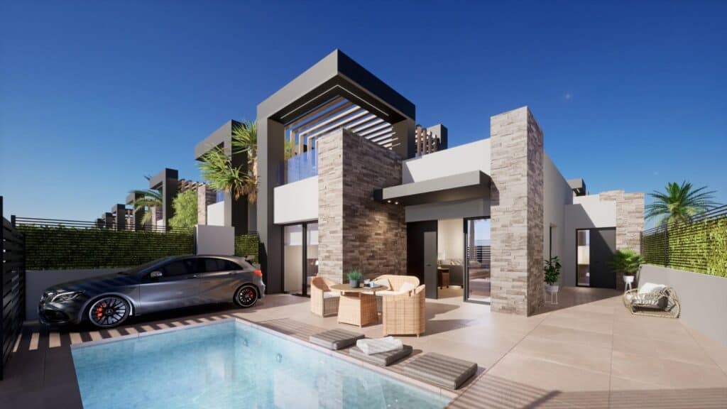 Villa for Sales in San Fulgencio