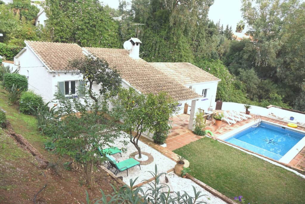 Villa for sale in mijas