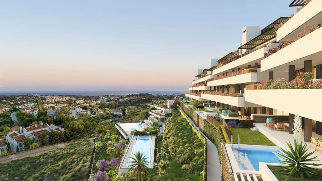 Apartment for Sales in benahavís