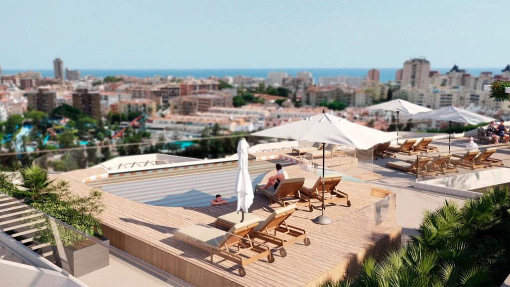 apartment for sale in Las Lagunas De Mijas