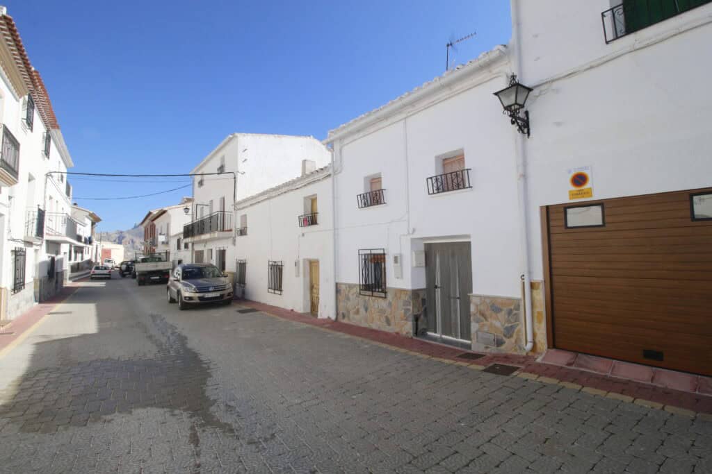 town house for sale in Velez-Blanco