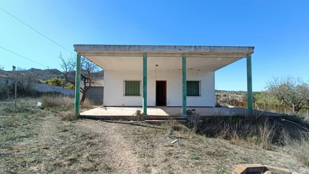 Villa for sale in Hondón de los Frailes