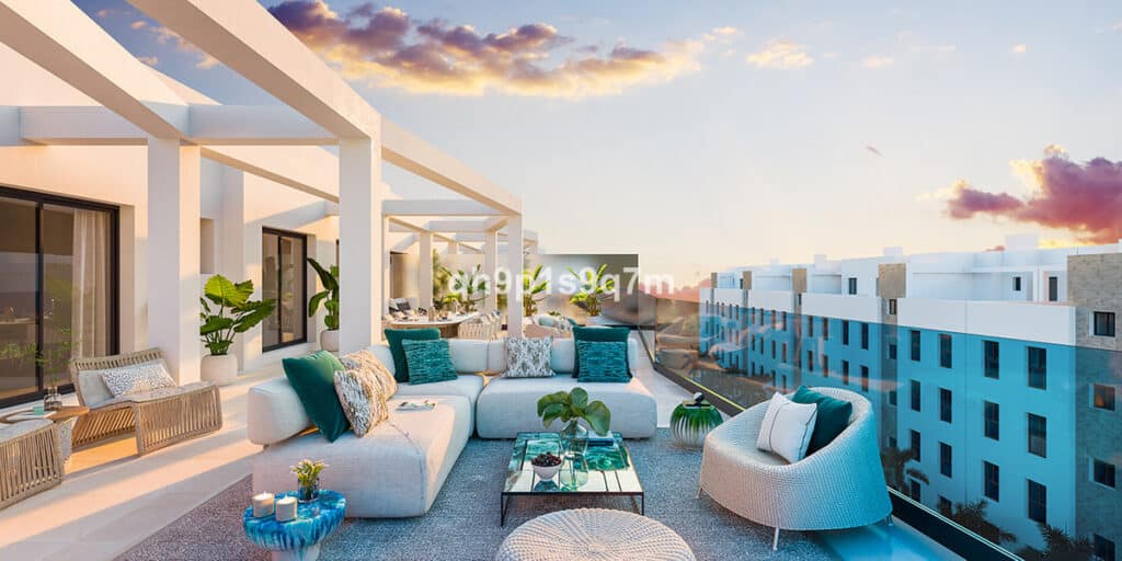 penthouse for sale in Las Lagunas