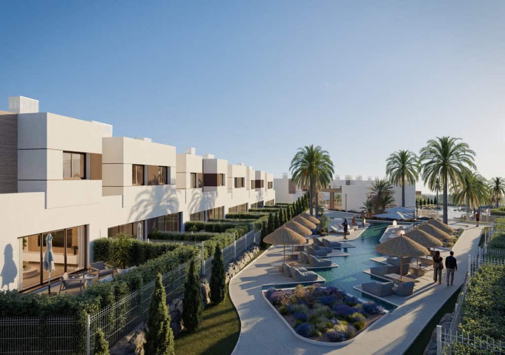 town house for sale in El Chaparral