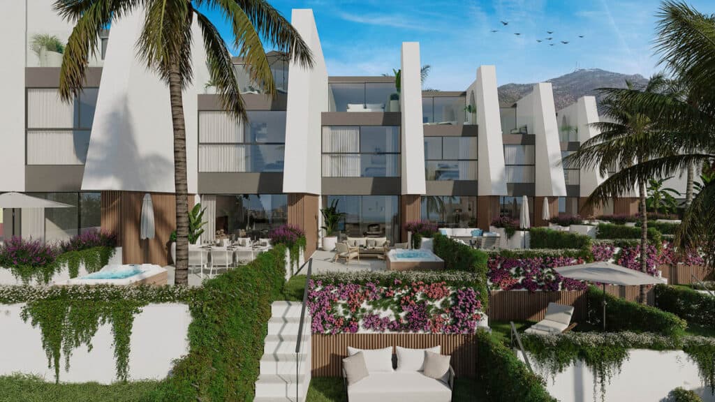 town house for sale in Fuengirola