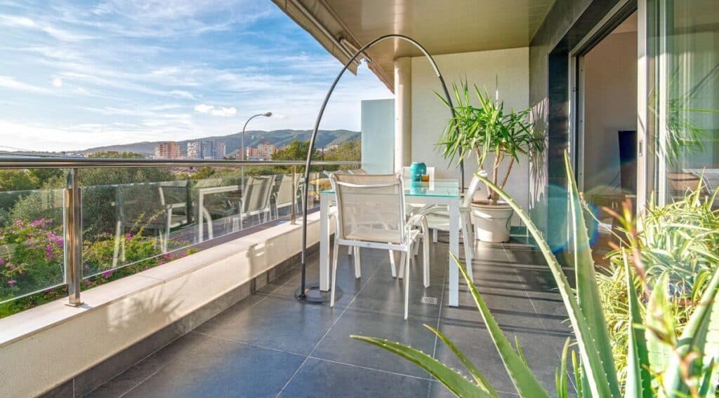 apartment for Long Term Rental in  Bonanova