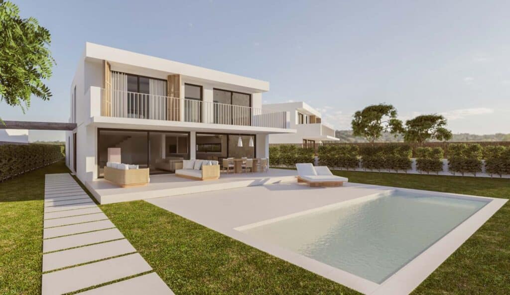 villa for sale in Portocolom