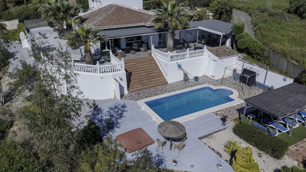 villa for sale in Vinuela