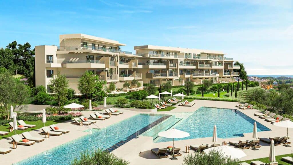 Apartment for sale in Mijas
