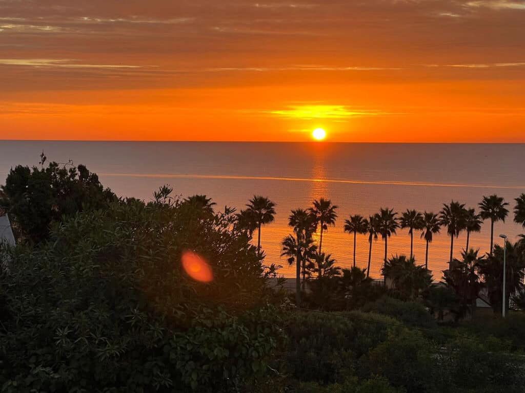 Villa for sale in Casares Playa