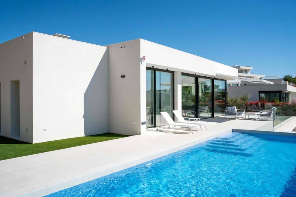 Villa for Sales in DEHESA DE CAMPOAMOR