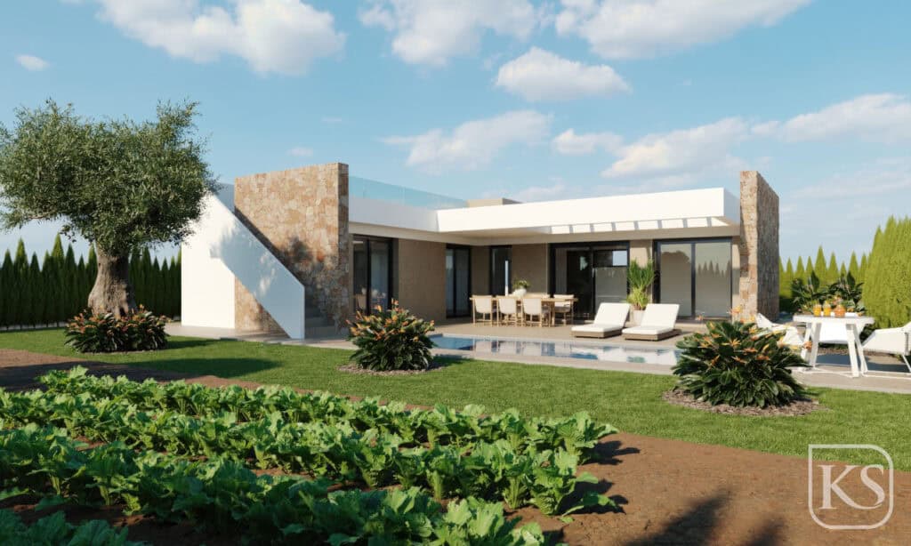 villa for sale in Hacienda del Alamo