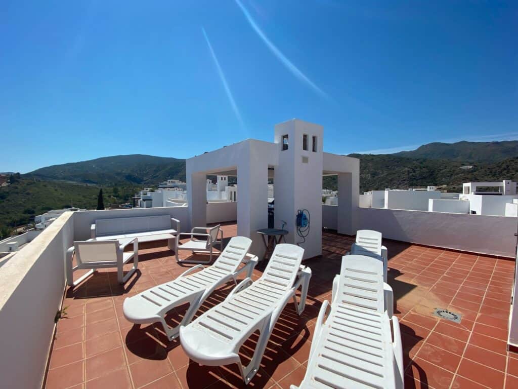 Penthouse for month in Mojácar