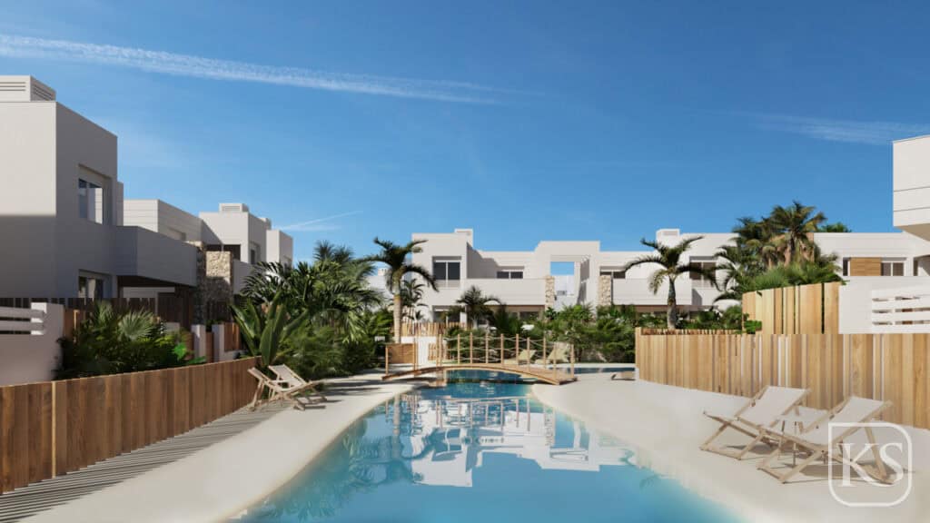 Town House for sale in Aguilas