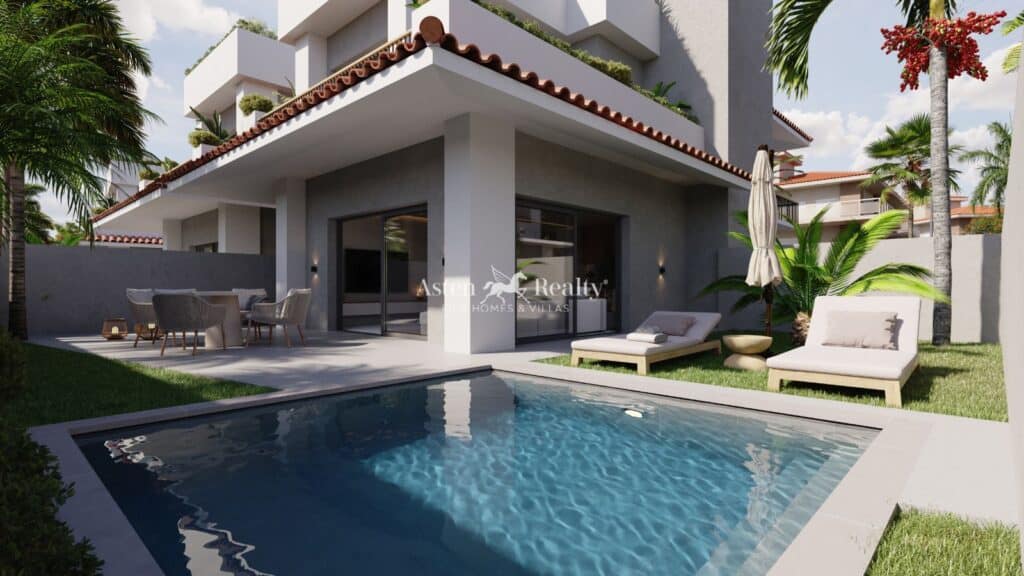 villa for sale in Amarilla Golf