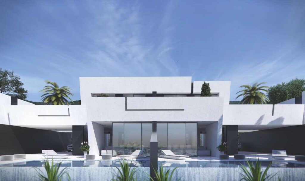 Villa for Sales in Torre del Mar