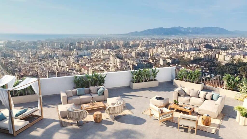 Apartment for Sales in Málaga Centro