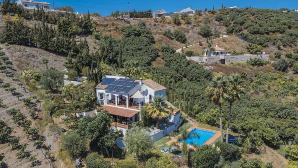 Villa for Sales in Frigiliana