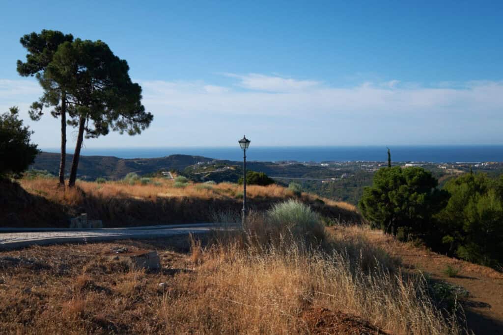 Plot for sale in Estepona