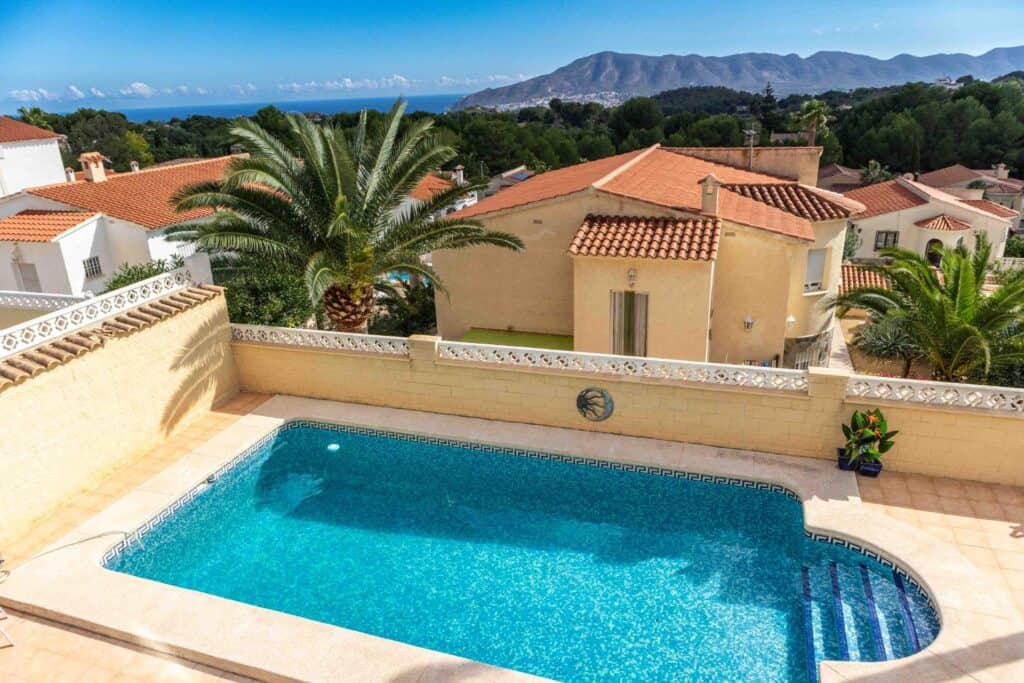 Villa for sale in Alfaz del Pi