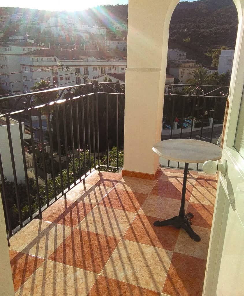 town house for sale in Tolox