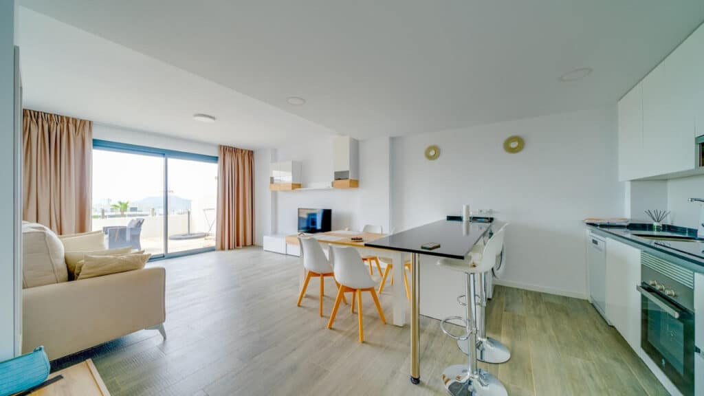 Middle Floor Apartment for sale in Finestrat