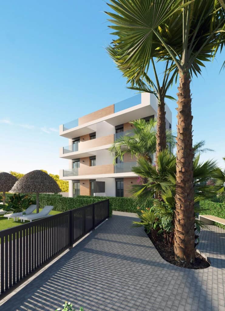 Middle Floor Apartment for sale in Los Alcázares