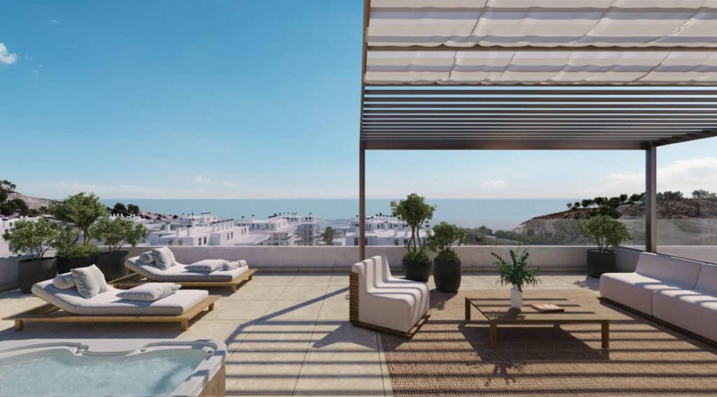 Middle Floor Apartment for sale in Villajoyosa
